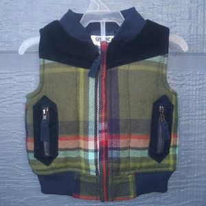 Genuine Kids from Oshkosh B'Gosh Vest 12M